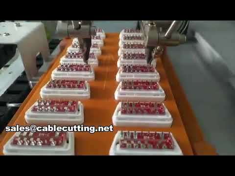 Mesin Soldering Rotary Otomatis WPM-805 | Cepat, Presisi untuk Otomatisasi Pabrik