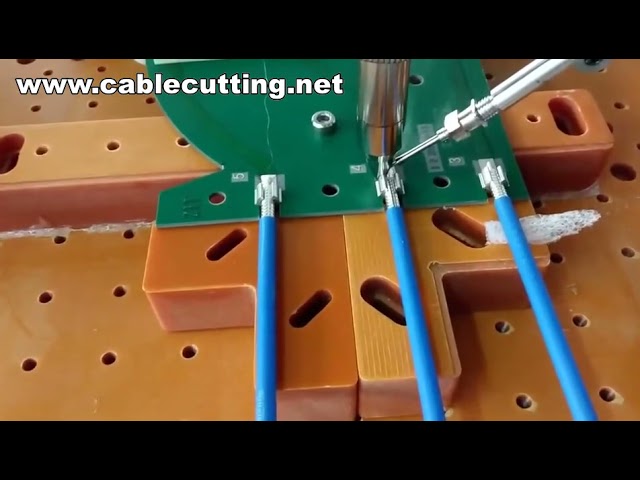 Mesin Solder Kawat 300W dengan Lampu LED USB – Alat Solder Listrik Profesional