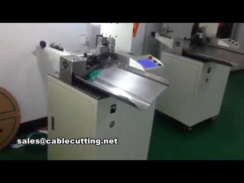 Mesin Crimping Terminal Kawat Twist Kepala Tunggal - Video Kabel Ultra Pendek
