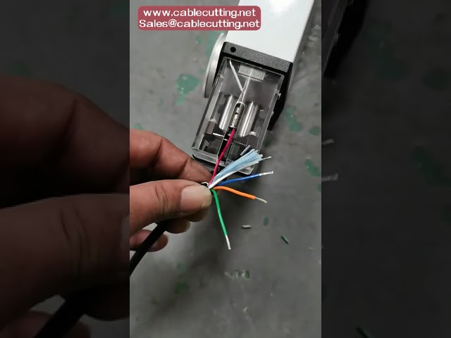 Mesin Kupas Kabel Pneumatik Induksi Waktu Siklus Super Singkat - Gratis Ongkir