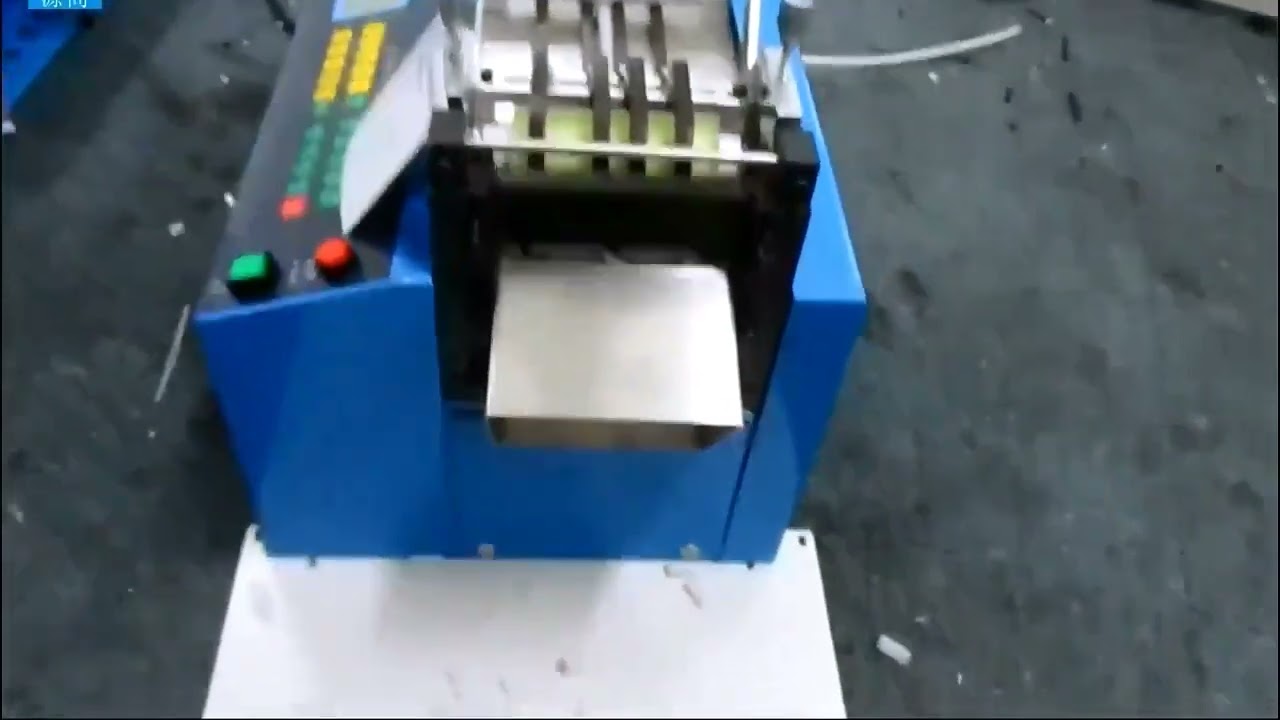 Mesin Pemotong Otomatis Mikrokomputer LY: Pemotong Selongsong PVC Heat Shrink, Kawat, dan Selang Kontraksi