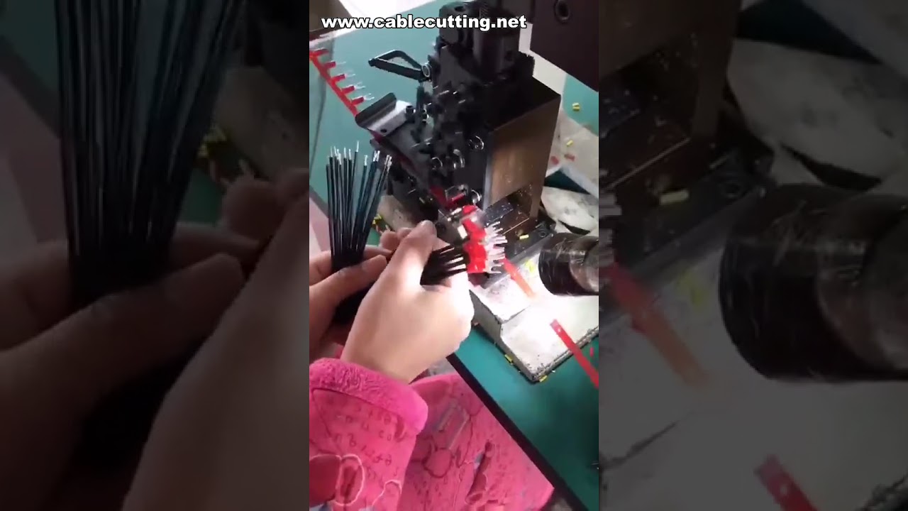Pisau Crimping untuk Mesin Crimping Terminal | Semi-Otomatis & Efisien
