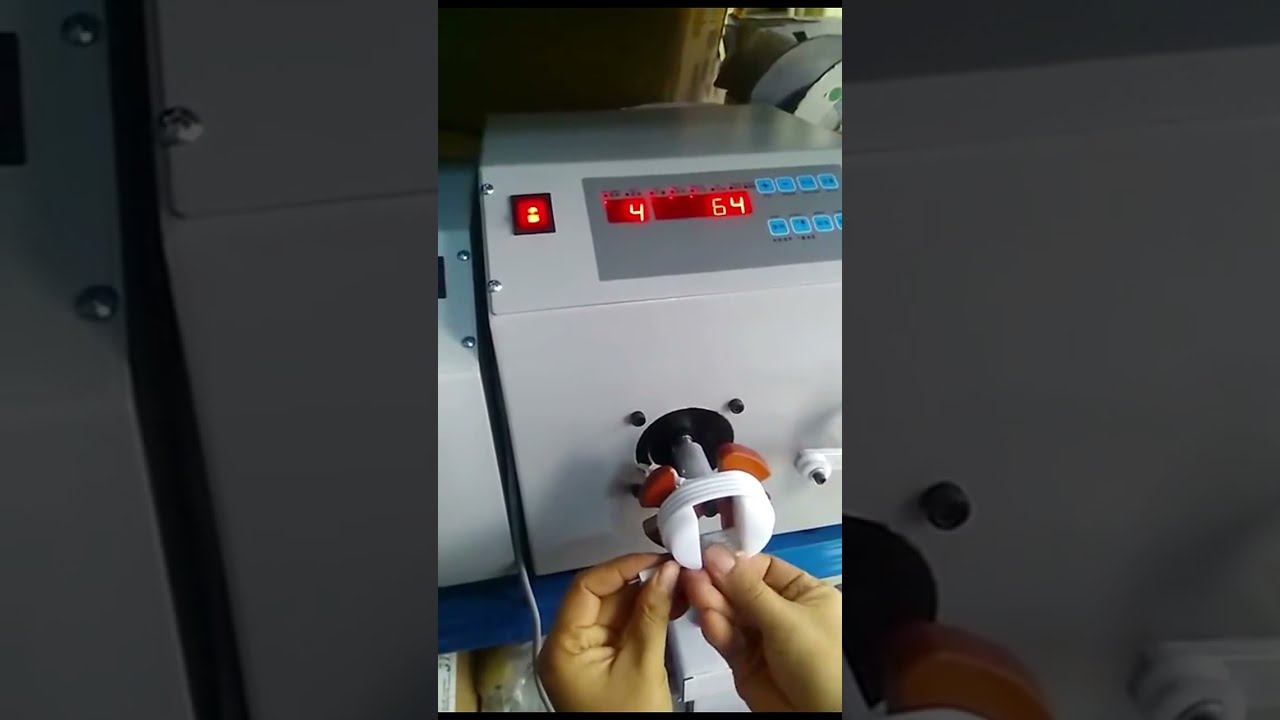 Fungsi Mesin Gulung Kawat untuk Kabel - Peralatan Pabrik Otomatis #mesin #mesinpengupaskabel #pabrik #peralatan