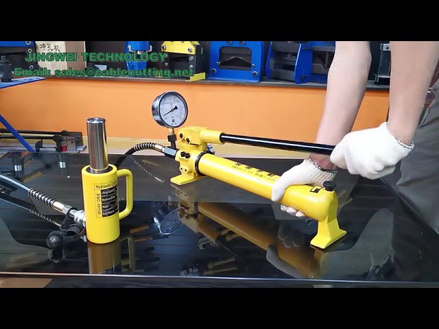 Pompa Hidrolik Manual CP700 untuk Mesin Punching, Bending, dan Cetakan Press