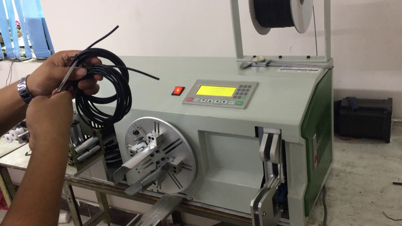 ire tie machine,automatic wire tie machine sales@cablecutting.net