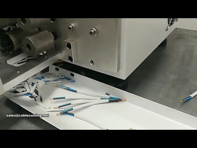 Mesin Potong Kupas Pilin Kawat Otomatis Terbaik untuk Industri