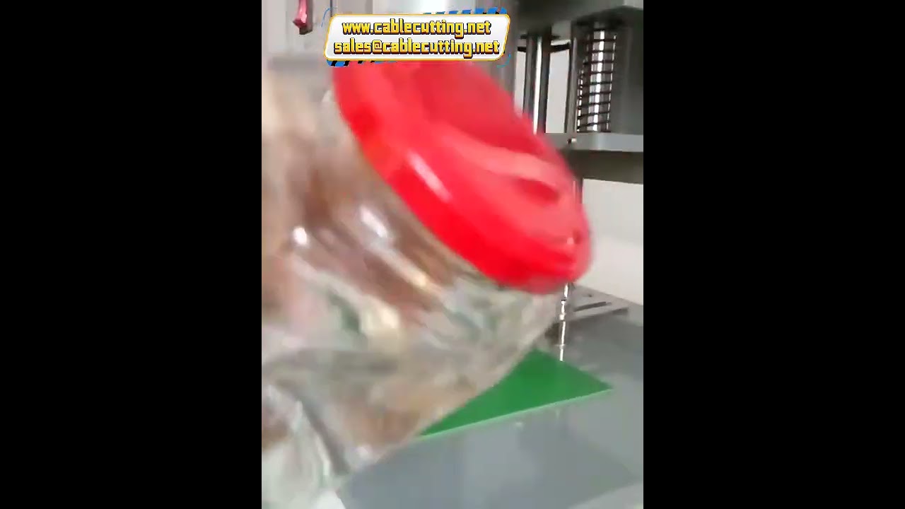 Mesin Penutup Botol Elektrik Desktop: Tutup Plastik, Kaca, Logam, Botol, Toples, Kaleng dengan Sekrup