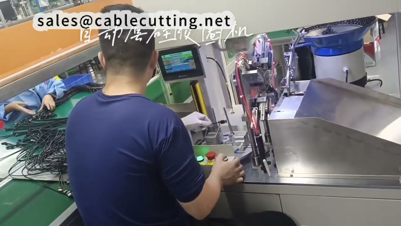 Demo Mesin Pemasang Cincin Silikon Otomatis Berkecepatan Tinggi