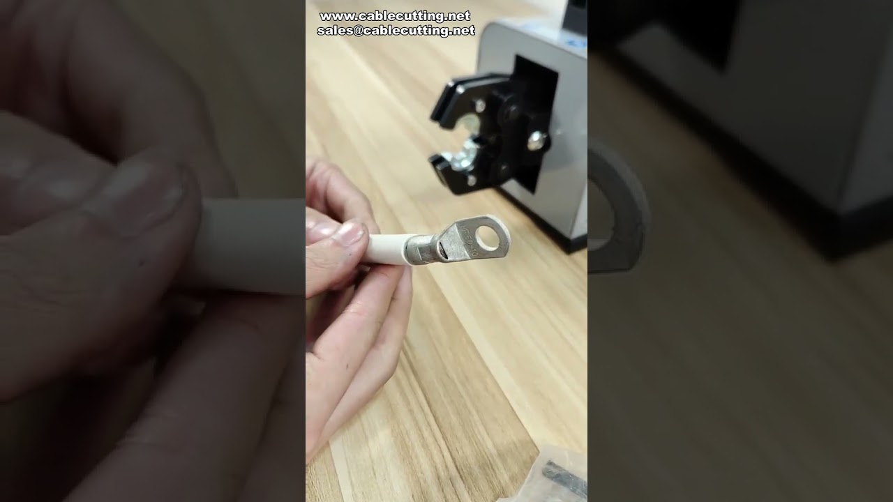 Pneumatik Crimper 60L untuk Kabel Tembaga dan Lug Terbuka – Alat Crimping Industri Terbaik