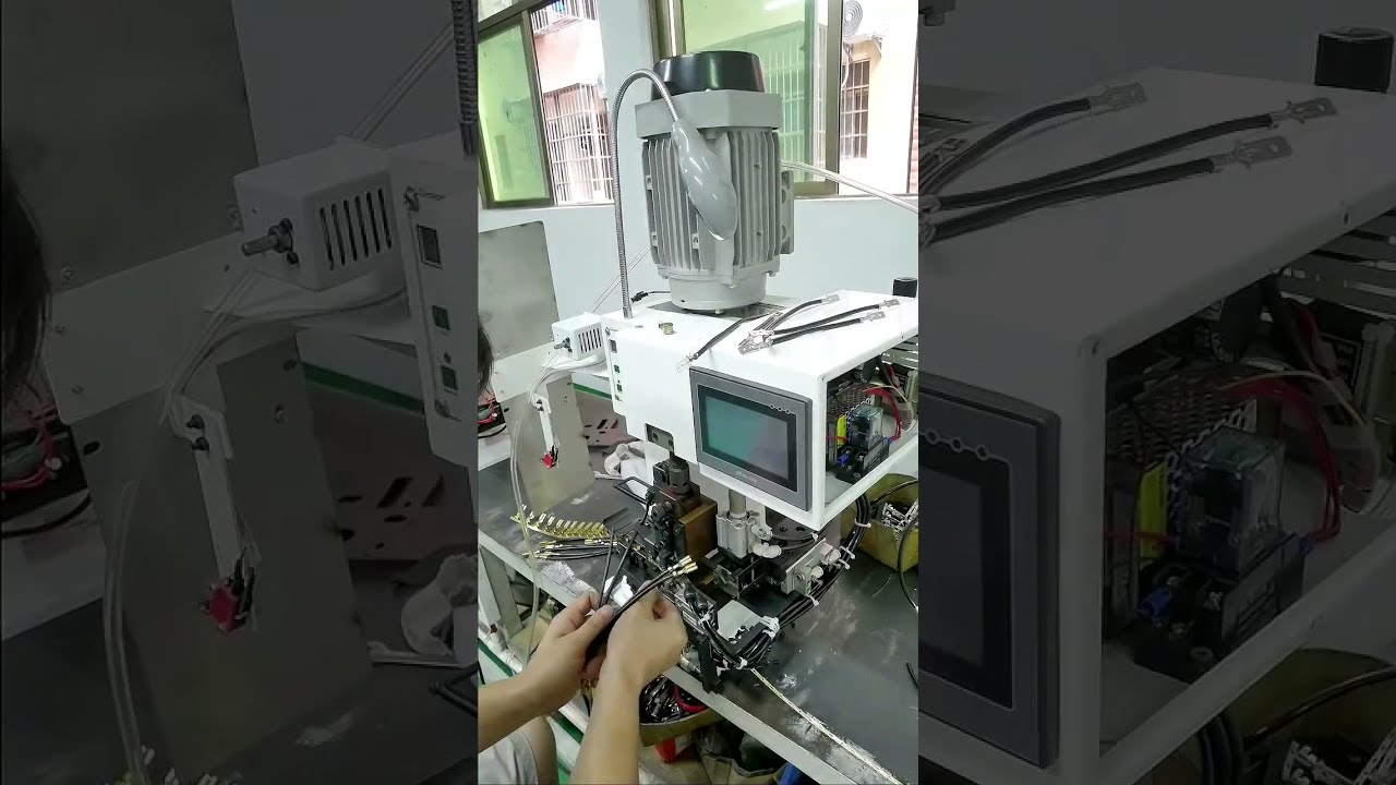 Mesin Terminal Strip Kontinu 3T Horizontal - Alat Otomatisasi Pabrik Kabel