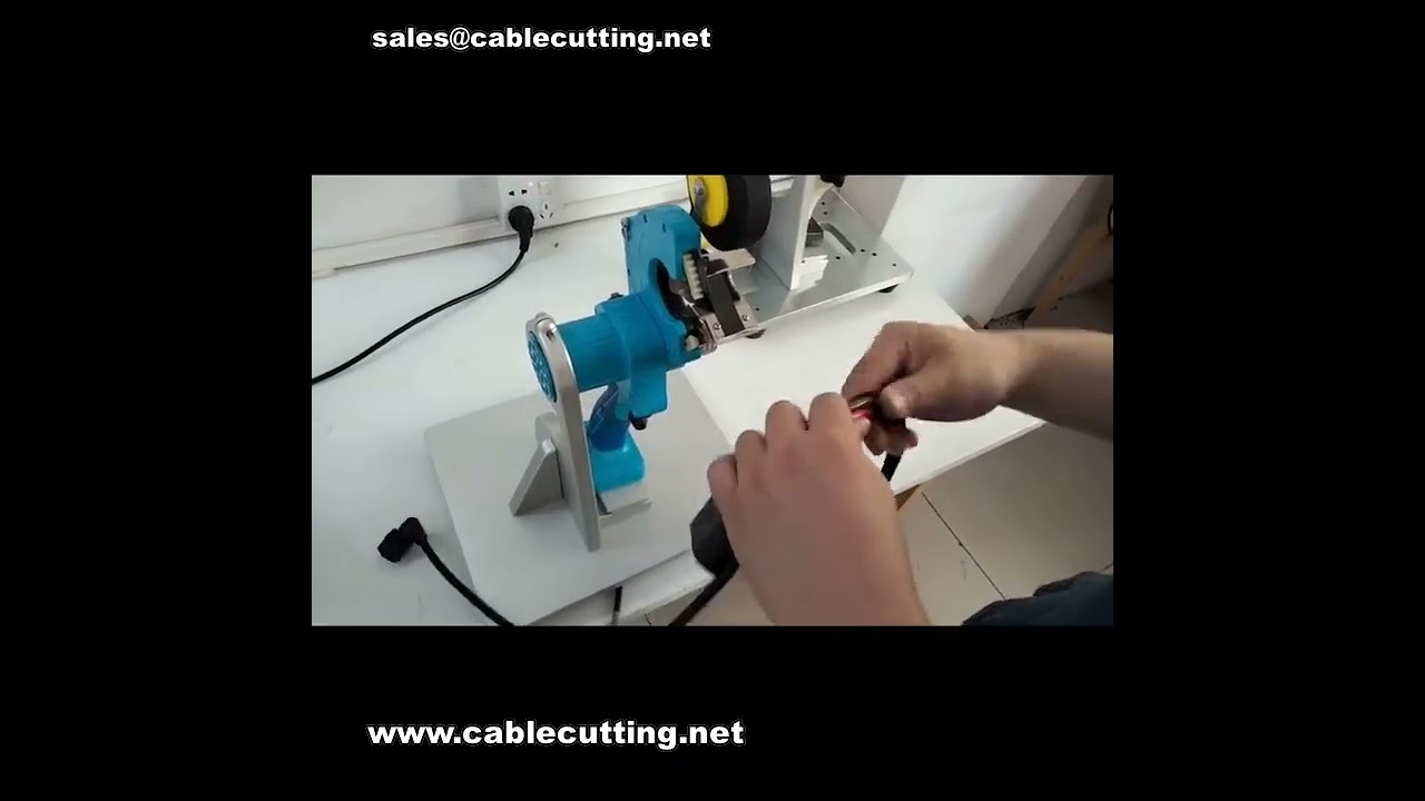 Demo Mesin Taping Genggam Kontinu untuk Kabel Otomotif dari Produsen Profesional