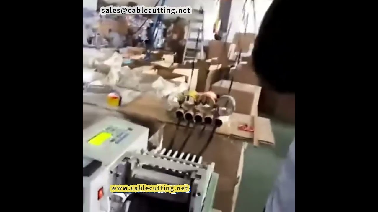 Mesin Potong Pita Otomatis Mikrokomputer: Pemotong Velcro Panas & Dingin Presisi Tinggi