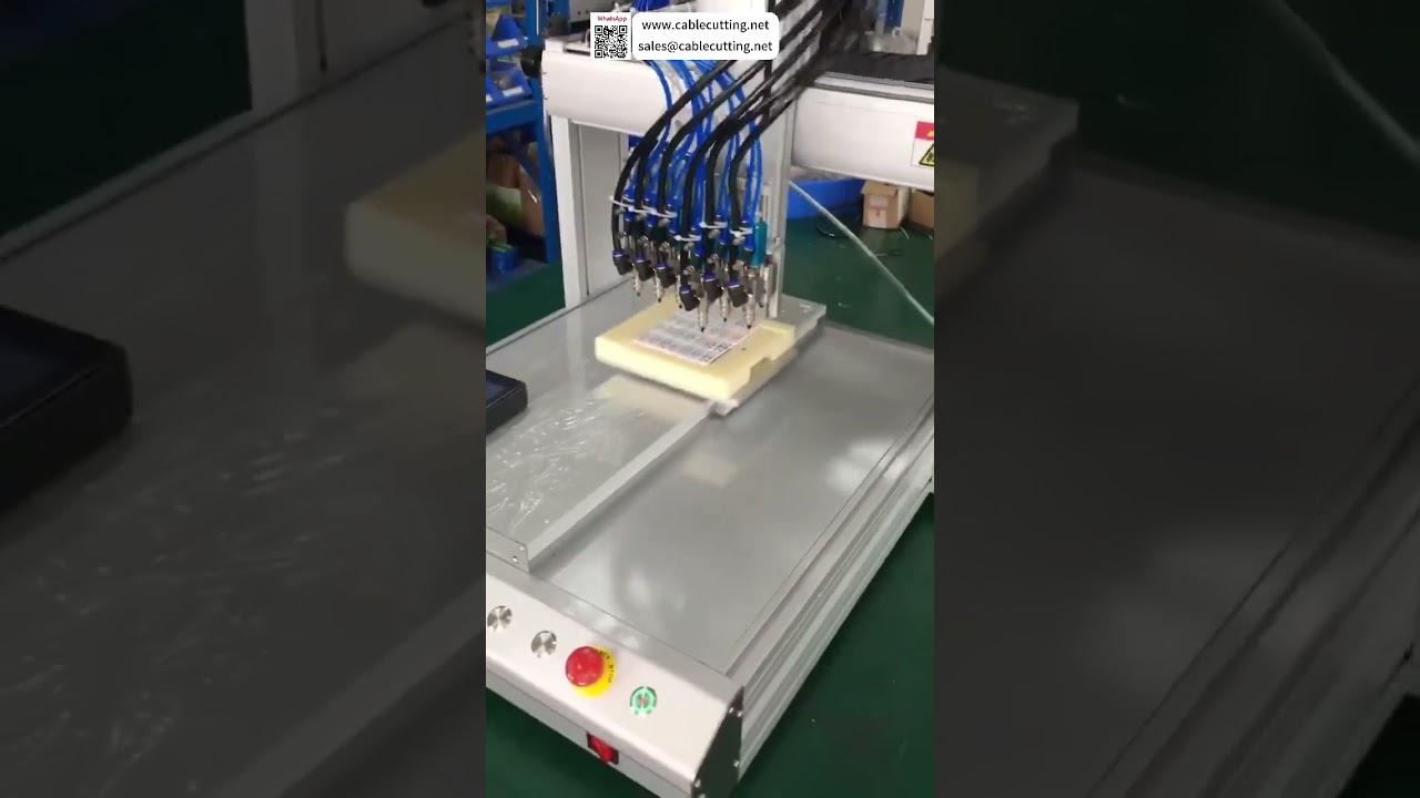 Mesin Dispenser Otomatis Pewarna Mahjong - Solusi Otomatisasi Pabrik Industri yang Cepat dan Efisien