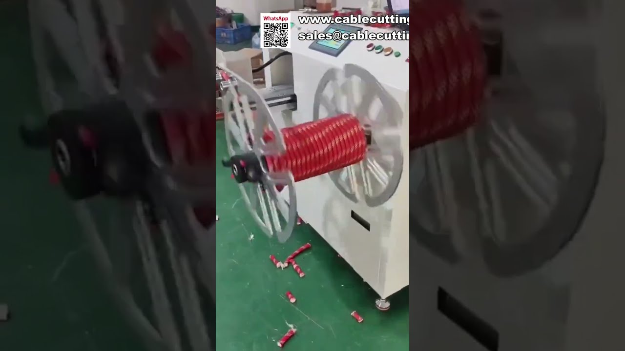 Mesin Hitung Meter & Pelapis Kustom dengan Pemotong Panas Industri