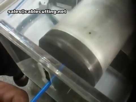 Mesin Semi Otomatis Pengupas Kabel Coaxial Besar – Solusi Efisien untuk Industri Kabel