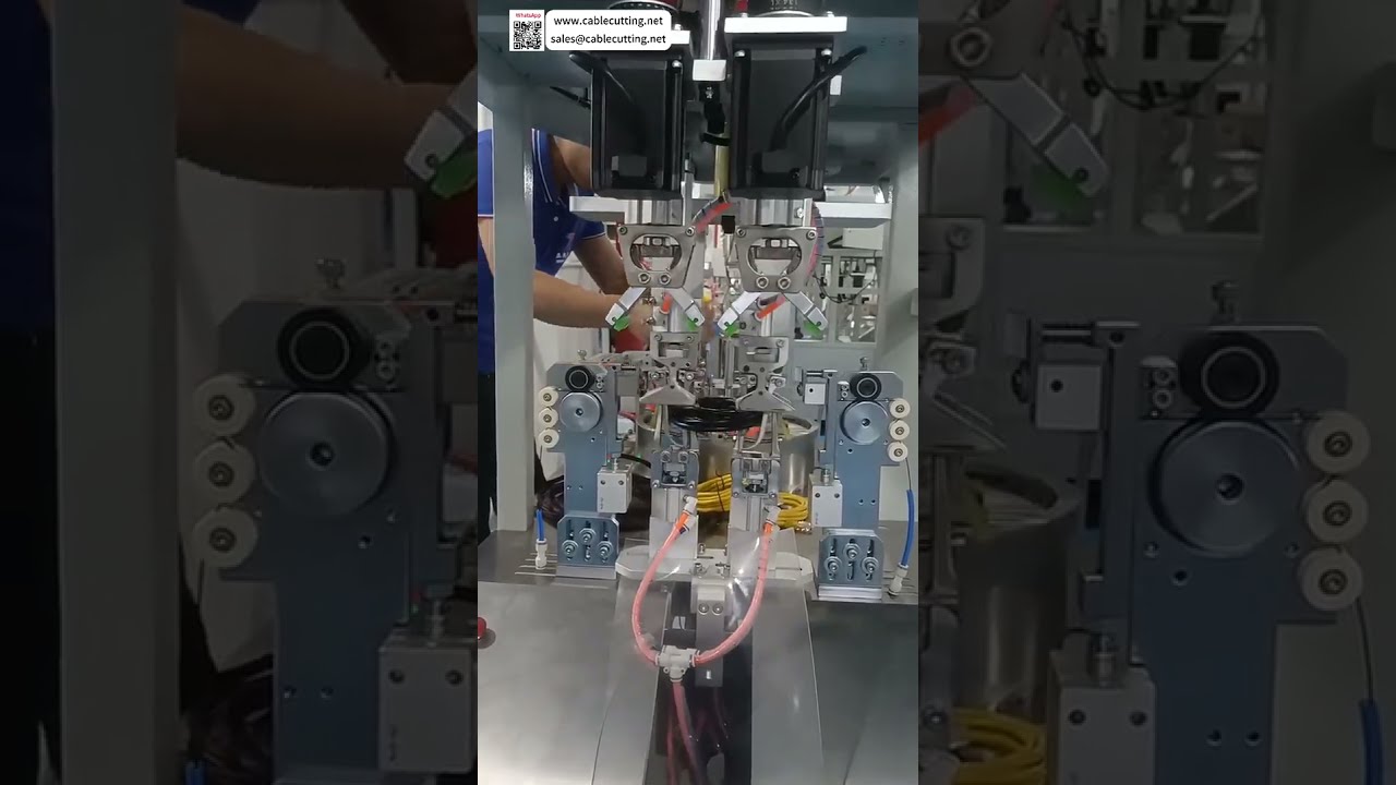 Peralatan Pemrosesan Wiring Harness Otomatis: Solusi Cerdas untuk Produksi Lebih Efisien