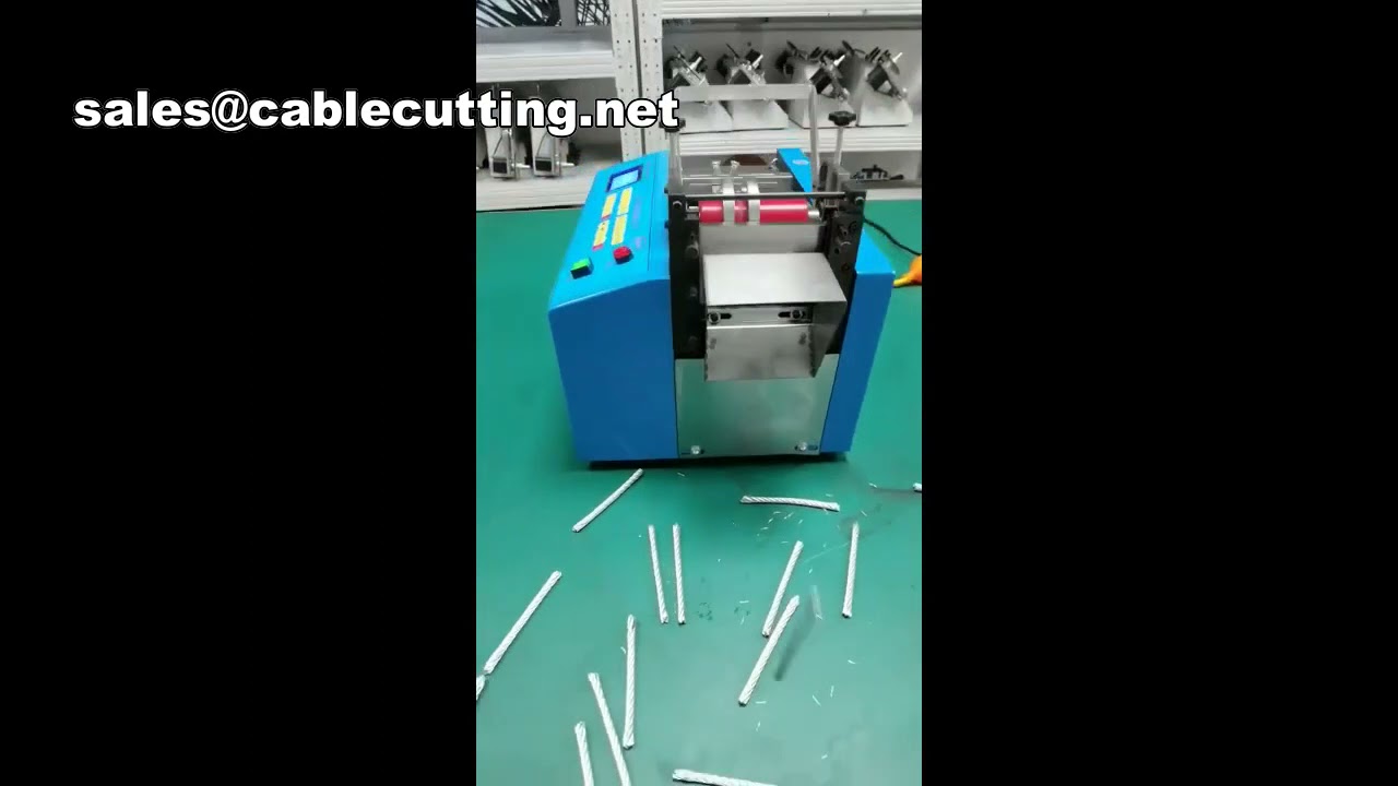 Mesin Pemotong Kawat | Mesin Potong Kabel Baja Presisi Tinggi