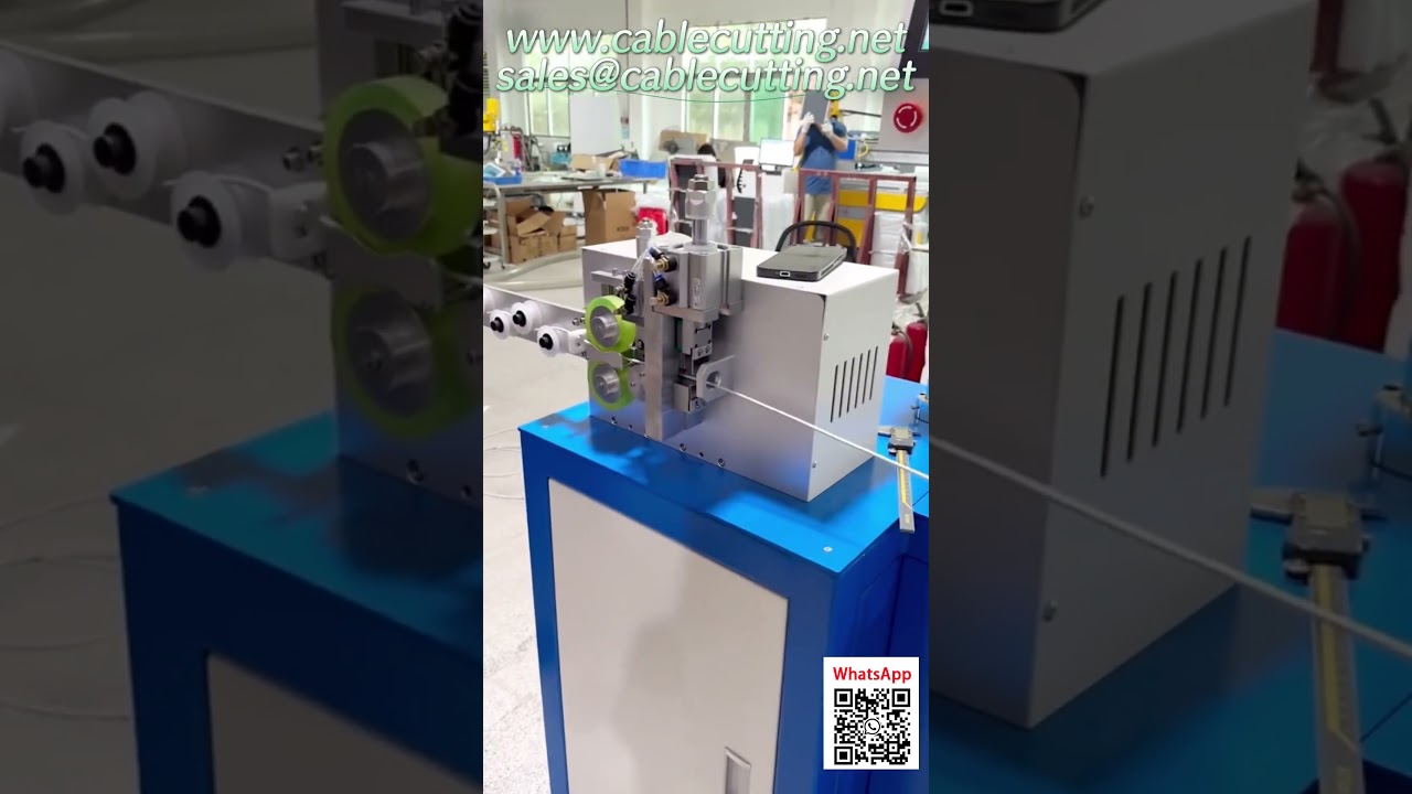 Mesin Coiling Diameter Besar untuk Gulungan Kabel yang Rapi dan Efisien