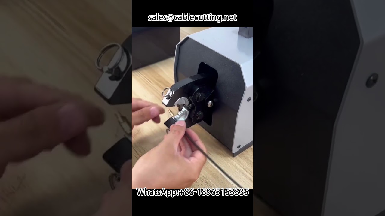 Mesin Splicing Terminal Pneumatik untuk Crimping Terminal Berbentuk – Otomatisasi Pemrosesan Kabel