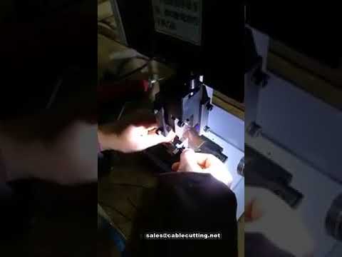 Mesin Crimping Terminal dengan Sealer Otomatis – Efisien untuk Produksi Kabel