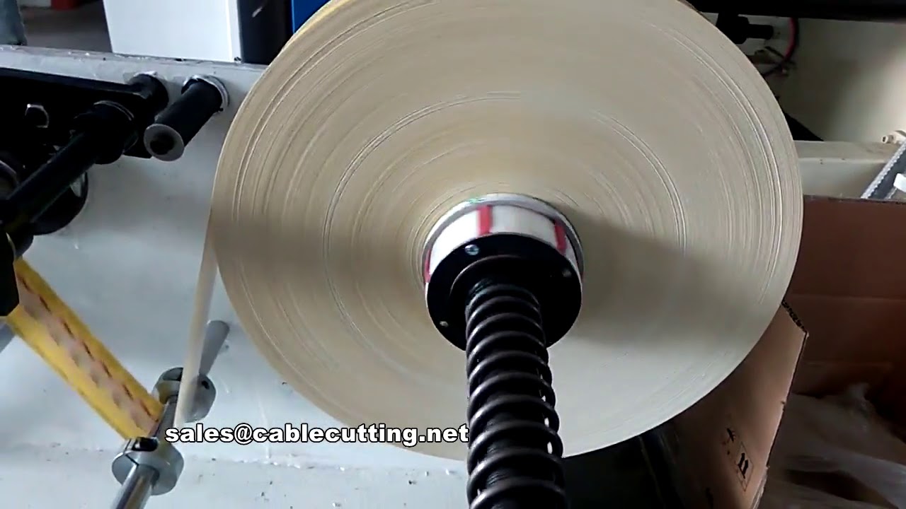 Mesin Rewinder Kecil untuk Penggulungan Pita yang Efisien