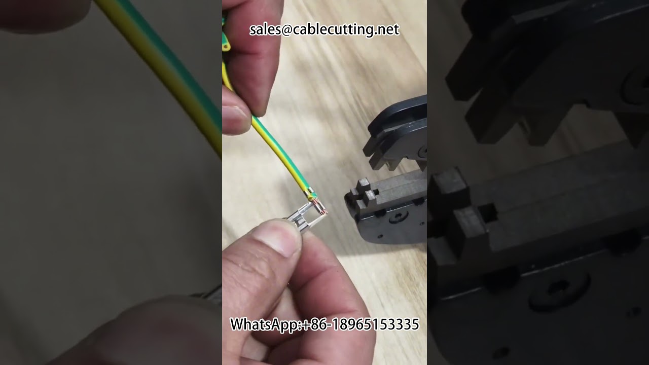 Mesin Crimping Terminal Khusus untuk Otomotif & DIY #otomotif #mesin #diy
