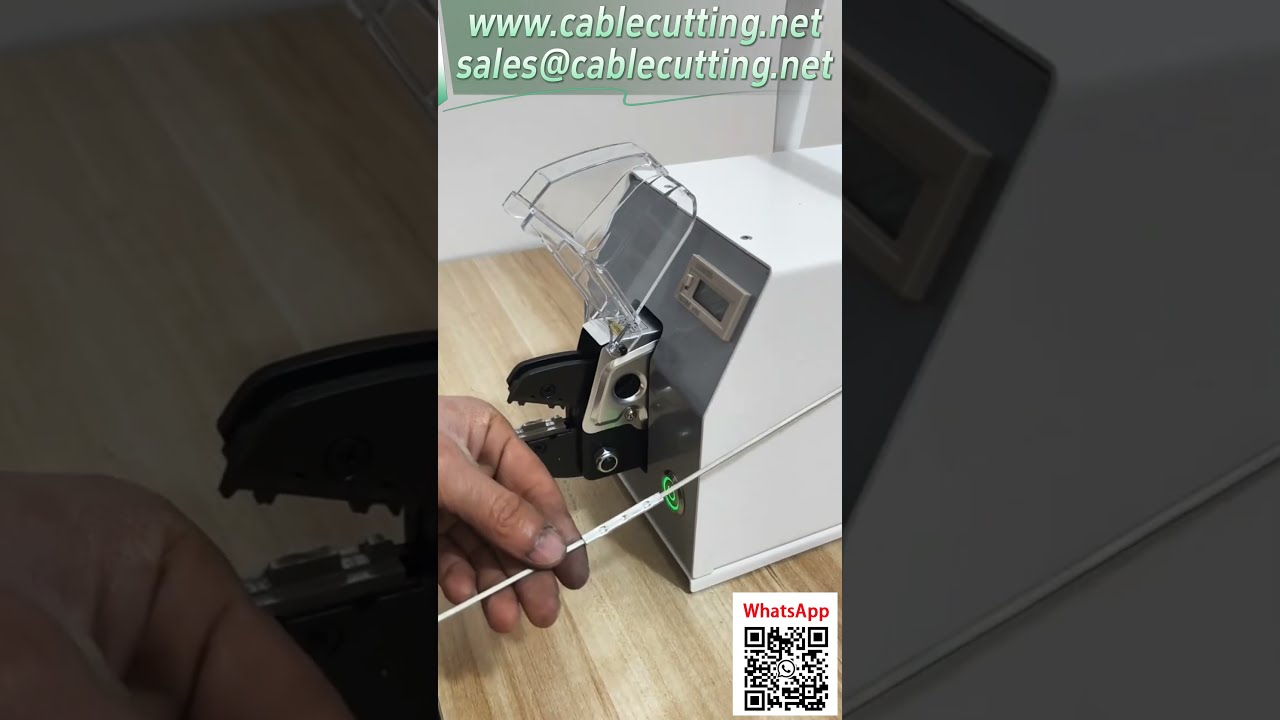 Mesin Crimping Listrik 20EC – Cetakan Kustom untuk Kait Kumparan Kawat Besi & Terminal Lainnya