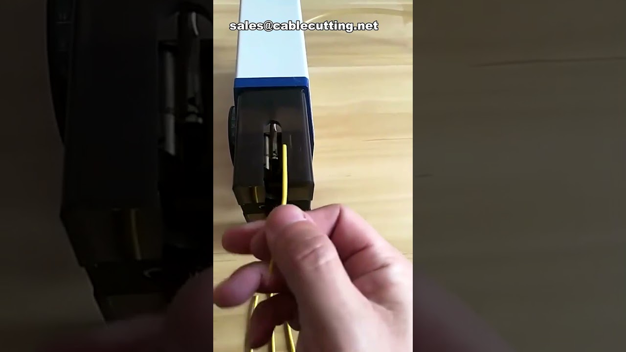 Mesin Kupas Kabel Pneumatik Portabel - Wire Stripper Otomatis untuk Kabel dan Kawat