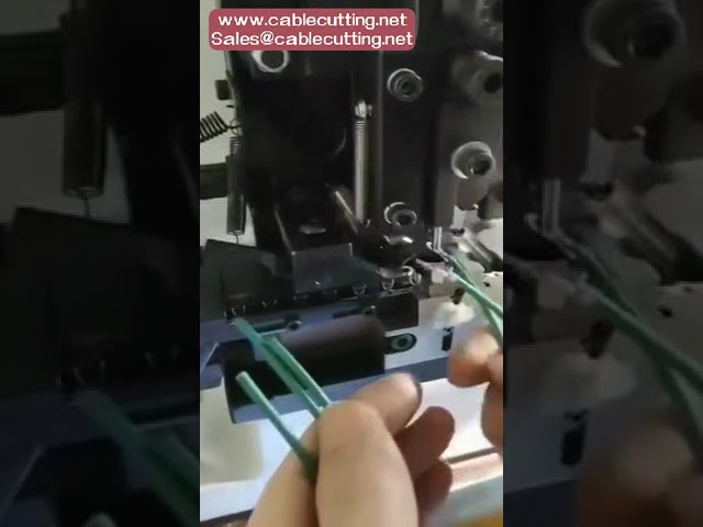 Mesin Crimping Terminal 2 Ton Pabrik Asli dengan Set Aplikator Kustom