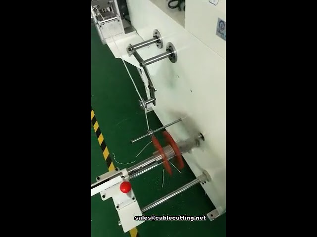 Mesin Pengikat Kabel Nilon Semi Otomatis – Solusi Efisien untuk Wire Harness