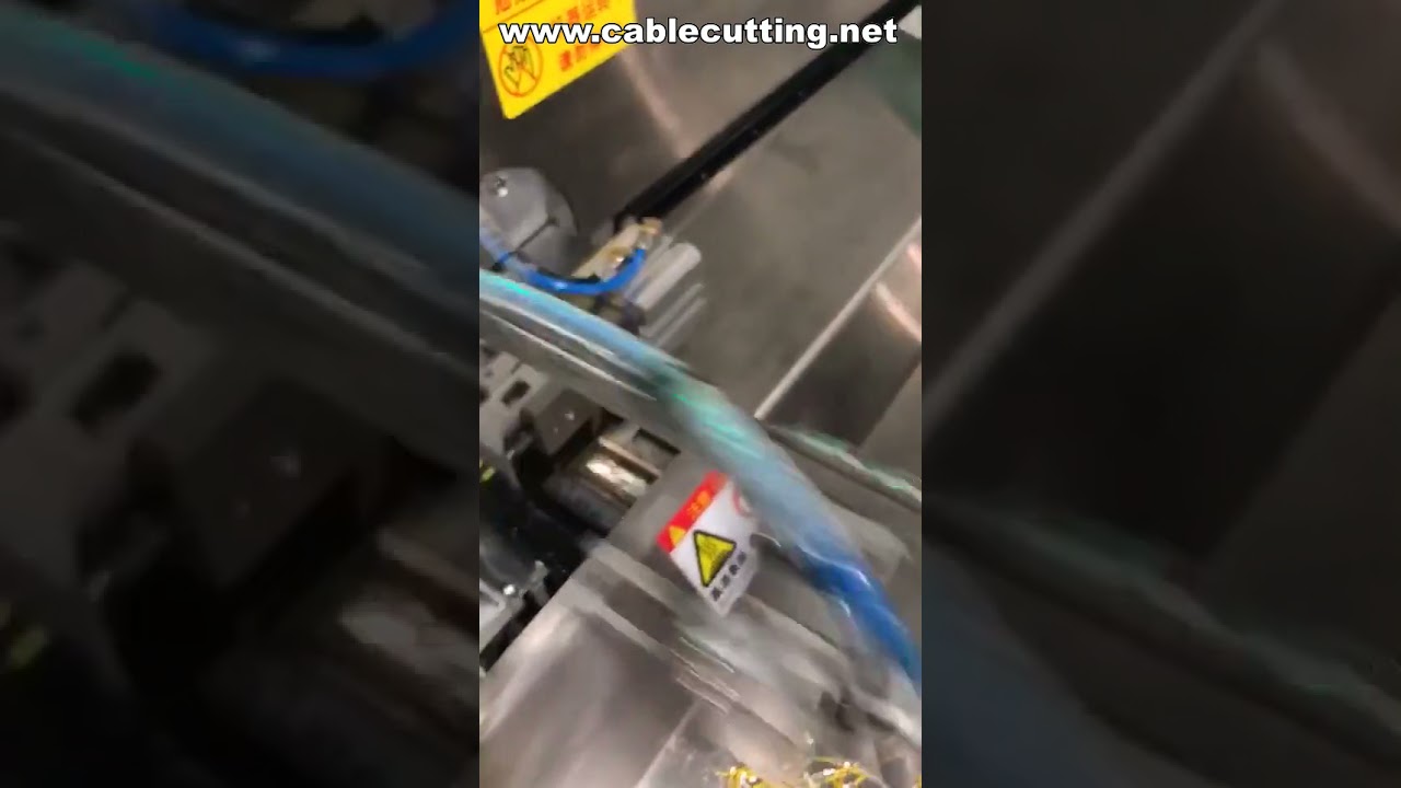 Mesin Crimping Terminal & Tinning Otomatis | Mesin Penyolderan dan Crimping Terminal Kabel