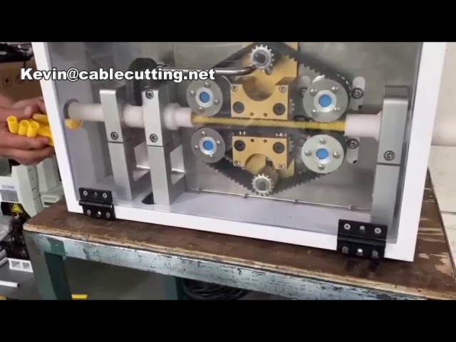 Mesin Potong Pipa Bergelombang & Pemrosesan Kawat Otomatis | Efisien untuk Produksi Kabel