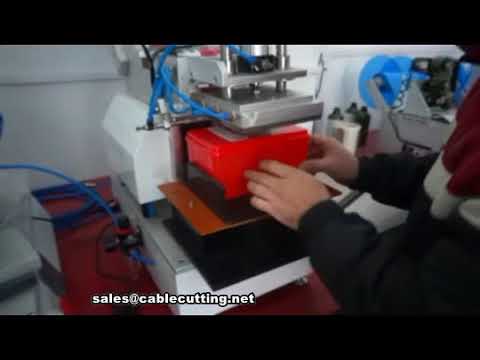 Mesin Pelabel Permukaan Datar Fire Box - Solusi Labeling Industri Cepat & Akurat