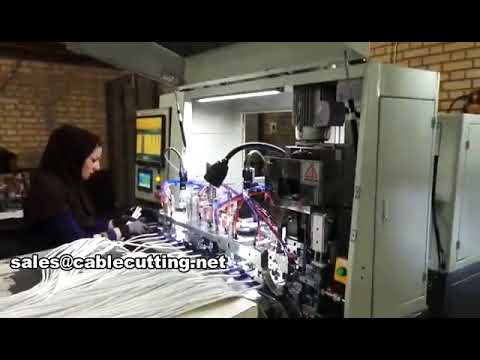 WPM-3500A: Mesin Crimping dan Insert Plug 3-Pin Otomatis Presisi Tinggi