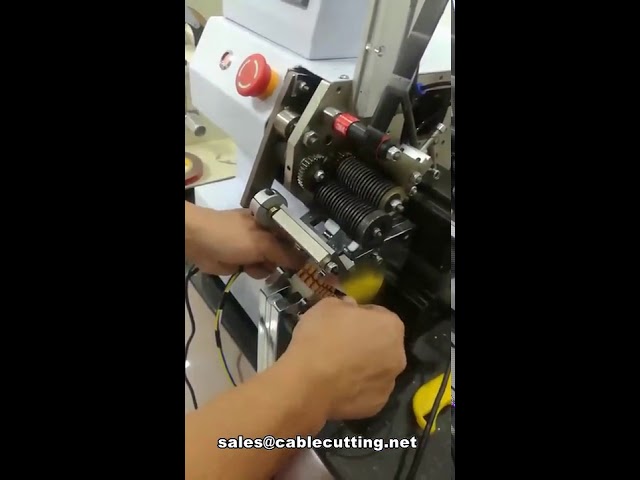 Mesin Taping Wire Harness Otomatis & Winding Titik Kawat Efisien