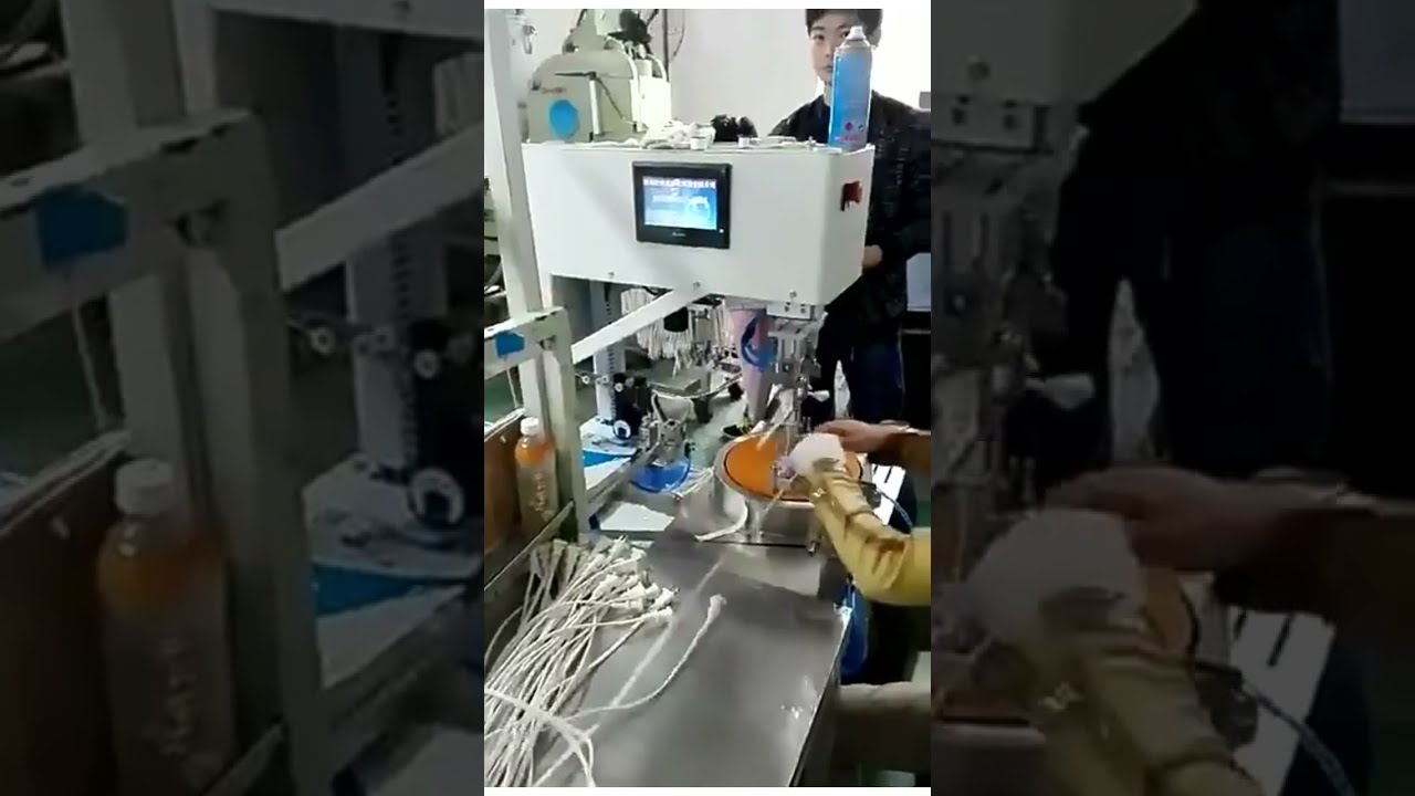 Mesin Gulung Kabel Tenaga Surya & Ikat Koil Otomatis | Pengikat Kawat PV