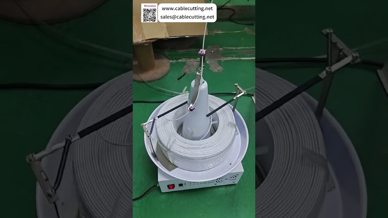 Gulungan Kabel Induksi dengan Batang Pemandu – Solusi Anti Kusut dan Simpul Kabel