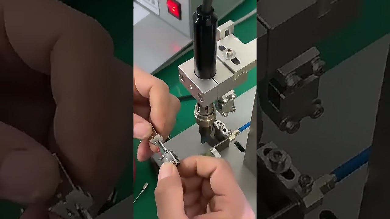 Mesin Solder Semi Otomatis untuk Konektor USB, Saklar, dan PCB - Alat Las Kabel