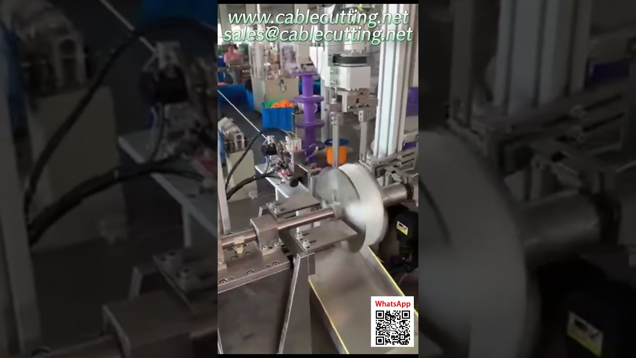 Di Dalam Bengkel Sibuk Kami: Mesin Coiling Otomatis untuk Spool Trimmer Line KG