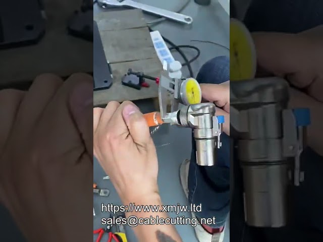 Cetakan Crimping Kabel Lug Otomatis 30 Ton - Cetakan Heksagon untuk Wiring Harness Mobil Listrik