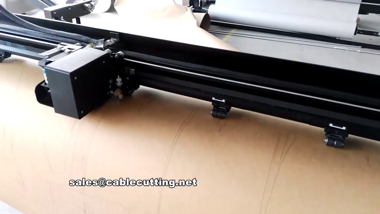 Mesin Pemotong Pisau Plotter Otomatis Presisi Tinggi