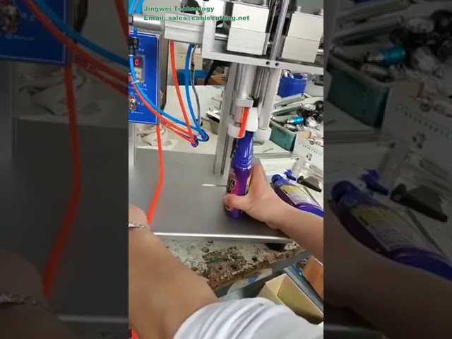Mesin Manual Penutup dan Penyegel Botol Vial Plastik Kecil