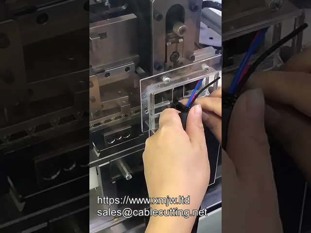 Mesin Crimping Terminal Tahan Air Otomatis untuk Koneksi Andal