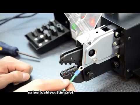 Mesin Crimping Terminal Pneumatik untuk Produksi Kabel Otomatis | Crimping Terminal Berkualitas Tinggi