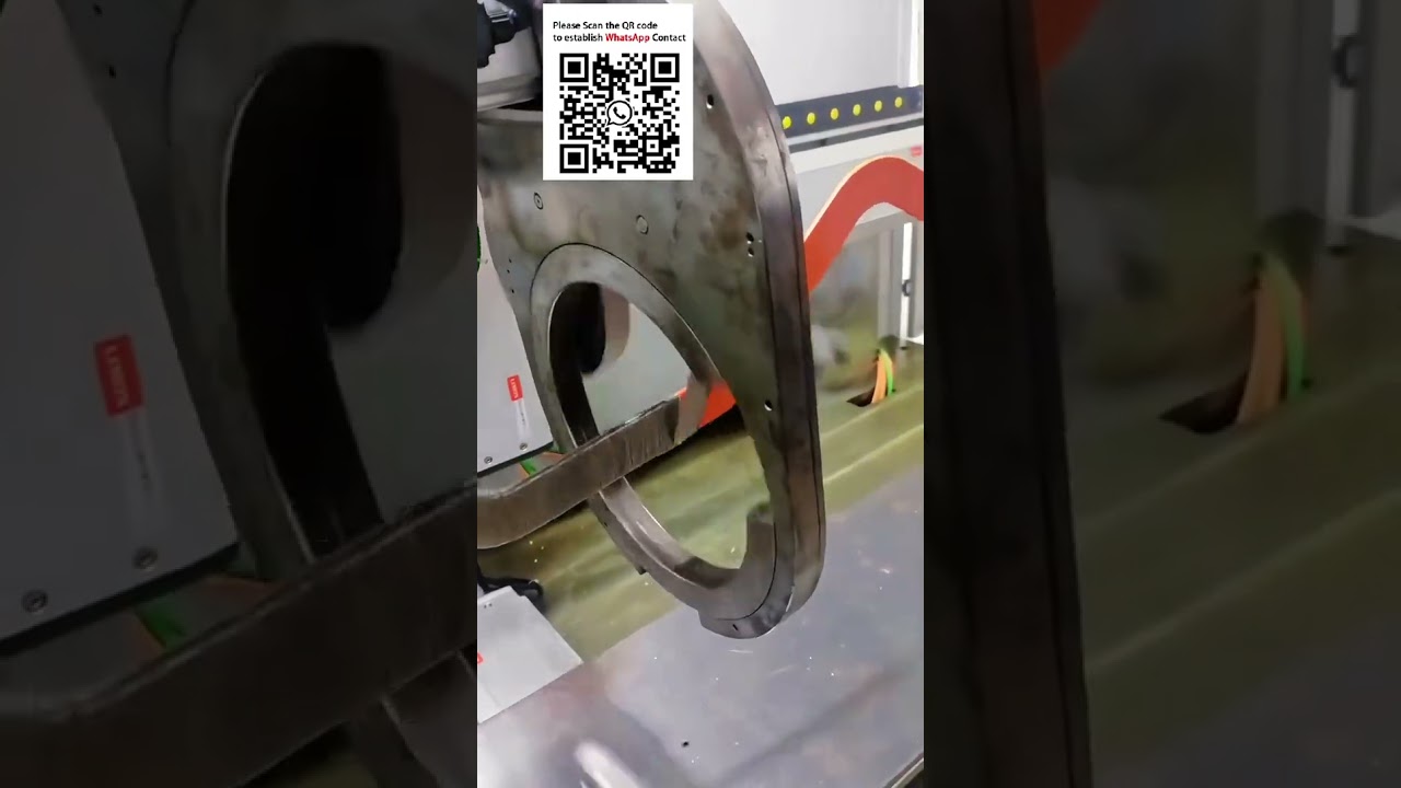 Mesin Taping Otomatis untuk Busbar Tembaga Bentuk Tidak Beraturan EV #ManufakturCerdas