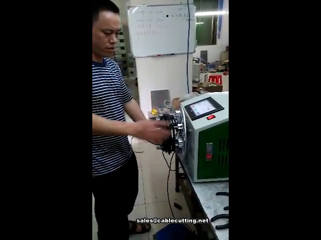 Mesin Pengikat & Bundel Kabel Otomatis | Solusi Efisien untuk Harness Kabel