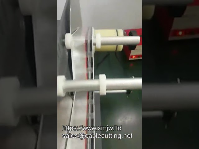 Mesin Penghitung Panjang Label Roll Mekanis Digital Meter | Alat Hitung Reel ke Reel