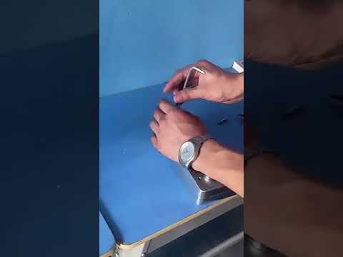 Desktop Small Semi Automatic Mini USB Plastic Injection Molding Machine