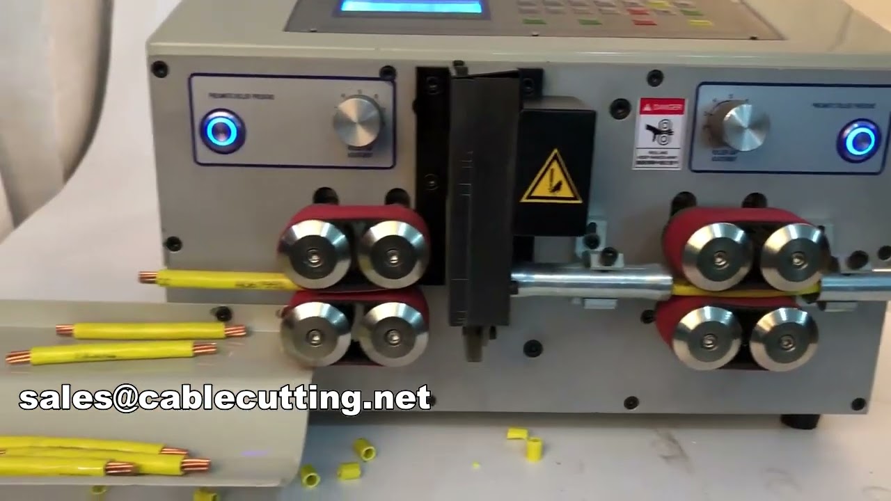 Mesin Pemotong & Pengupas Kabel WPM MAX2-70mm2 – Presisi Tinggi untuk Kabel hingga 70mm²