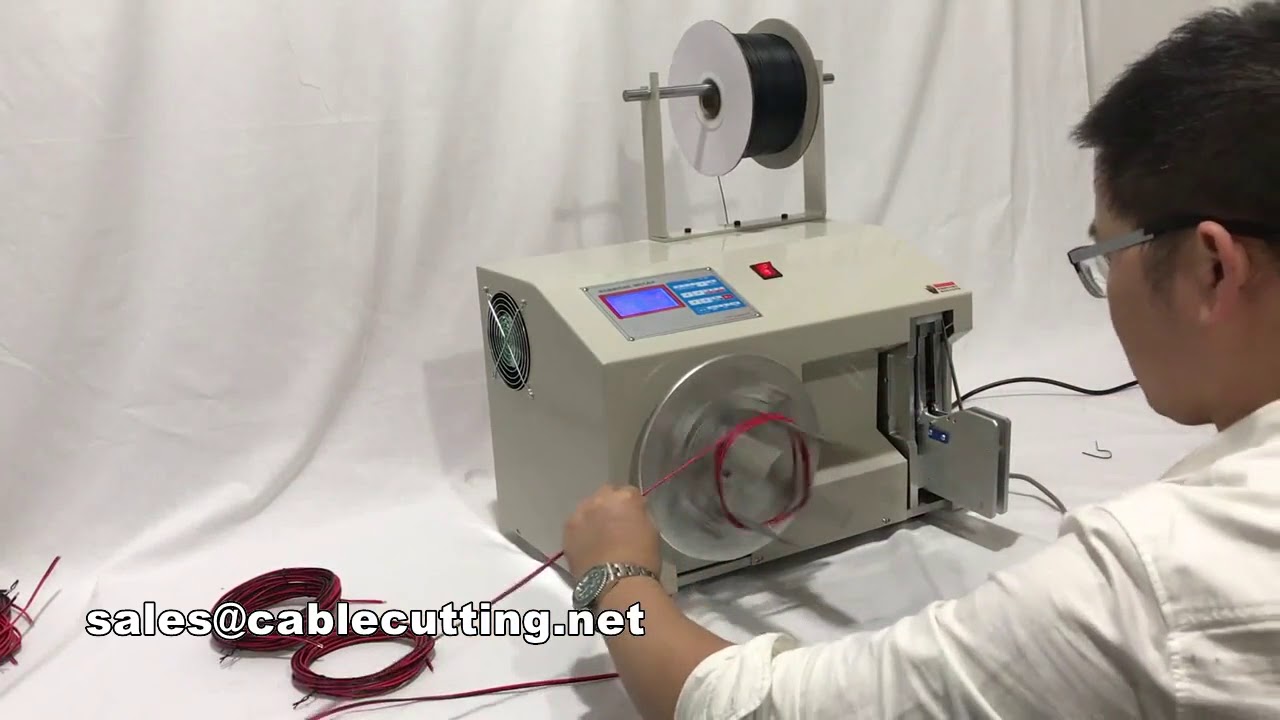 Mesin Winding dan Bundling Otomatis untuk Kemasan Industri